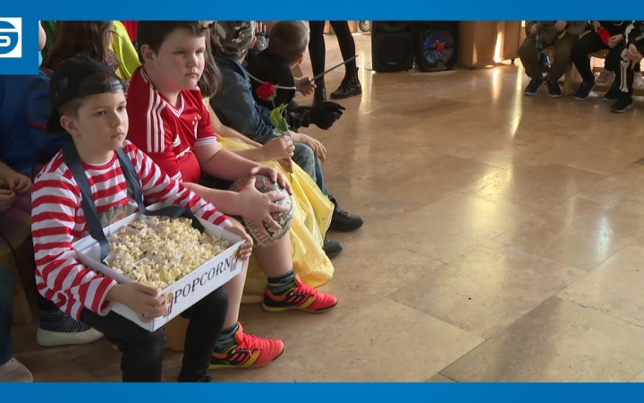 Embedded thumbnail for DSTV: jó hangulatban farsangoltak