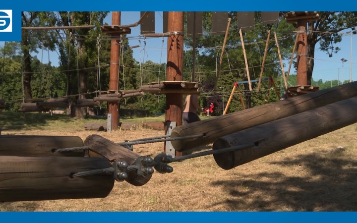 Embedded thumbnail for DSTV: éles bevetés előtt a kalandpark