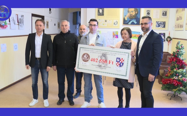 Embedded thumbnail for Dunaújváros kenyere: mindig jó helyre kerül a felajánlás!