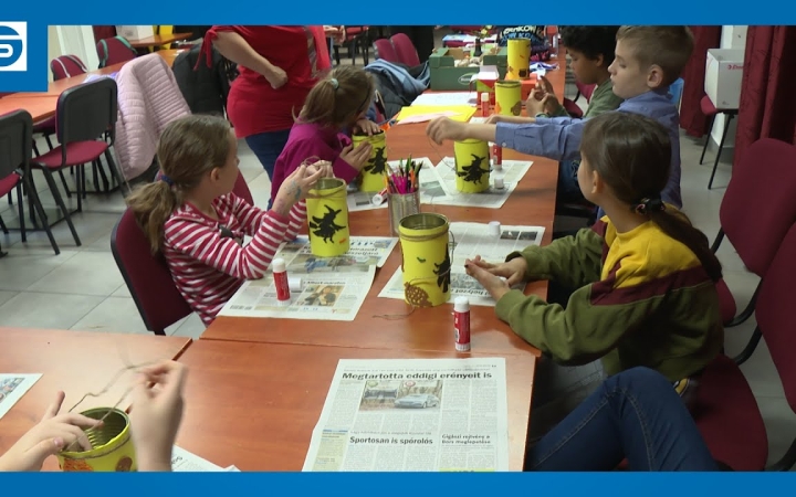 Embedded thumbnail for DSTV: boszitábort szervezett az MMK