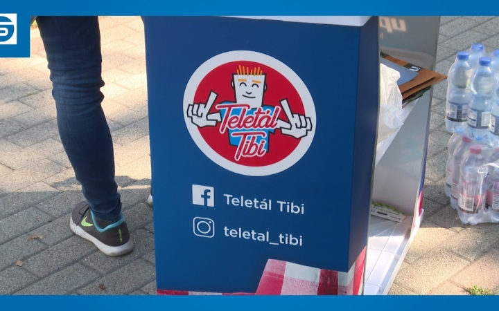 Embedded thumbnail for Országos turnén a Teletál Ételfutár – megálltak Dunaújvárosban is (galériával)