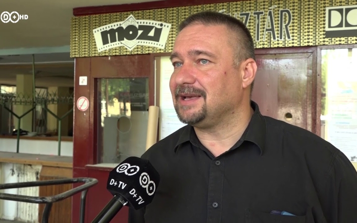 Embedded thumbnail for Megújul a mozi!