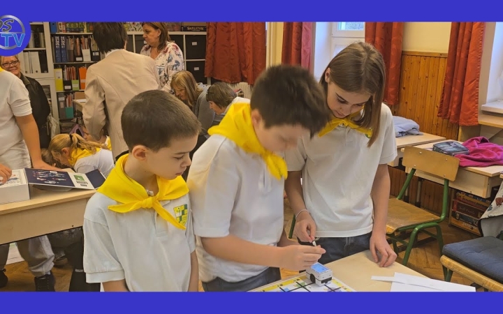 Embedded thumbnail for DSTV: műhelymunka a Vasváriban