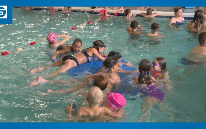 Embedded thumbnail for DSTV: nyári úszótábor!