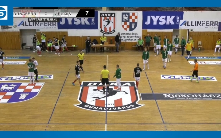 Embedded thumbnail for Nem kegyelmezett az Aramis