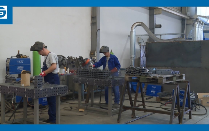 Embedded thumbnail for DSTV: modernizációs program az Épduferrben