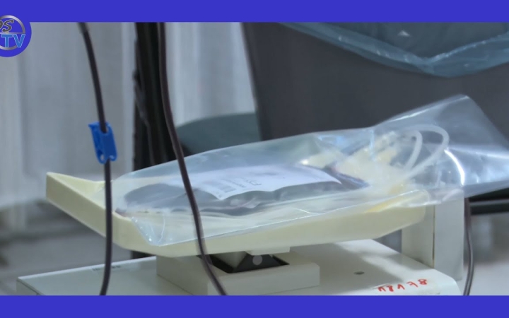 Embedded thumbnail for Szorgos és lelkes a véradók közössége