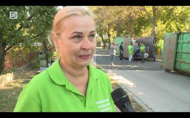 Embedded thumbnail for Ismét szép siker volt a családi ÖKO-nap Újtelepen (galériával)