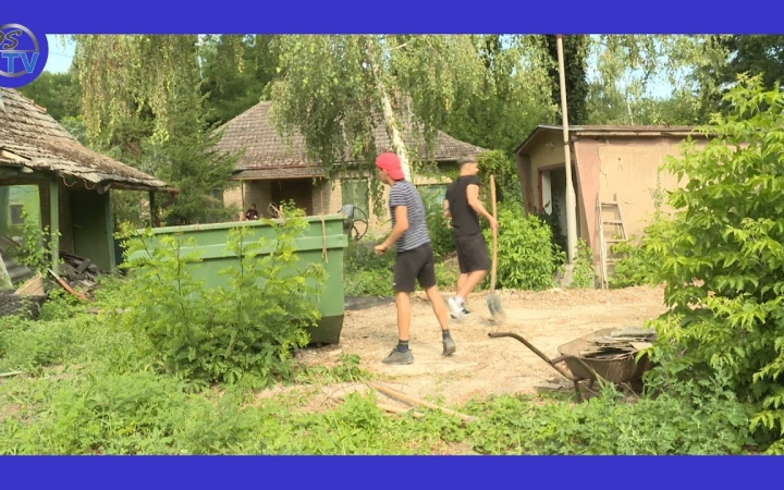 Embedded thumbnail for DSTV: nyári munkák az arborétumban