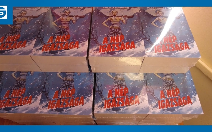 Embedded thumbnail for DSTV: élő irodalom a könyvtárban