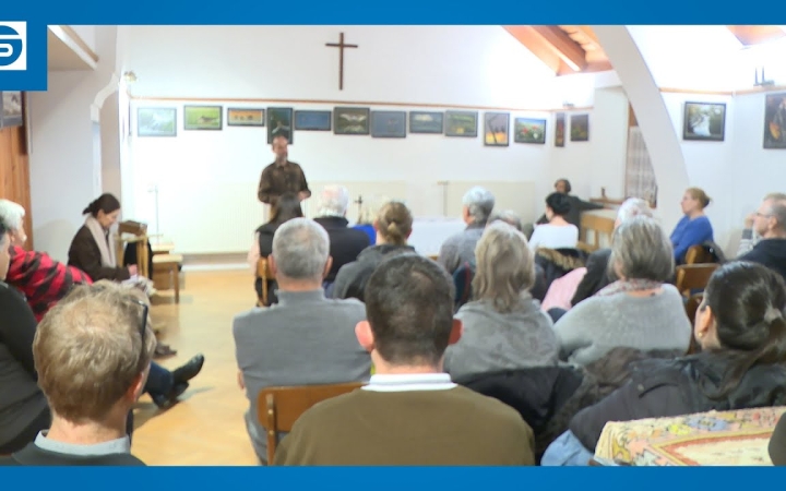 Embedded thumbnail for DSTV: vízkeresztre emlékeztek