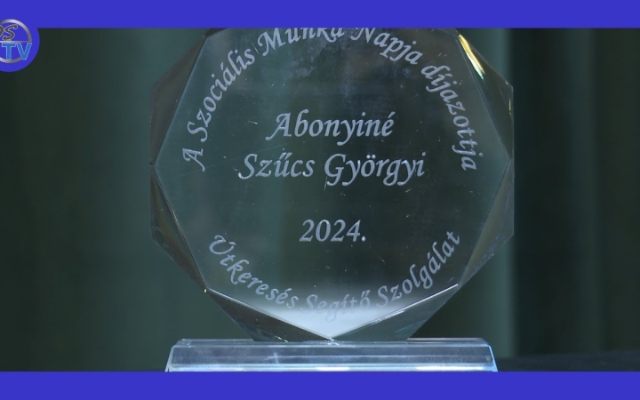 Embedded thumbnail for A szociális munka napját ünnepelte az Útkeresés Segítő Szolgálat