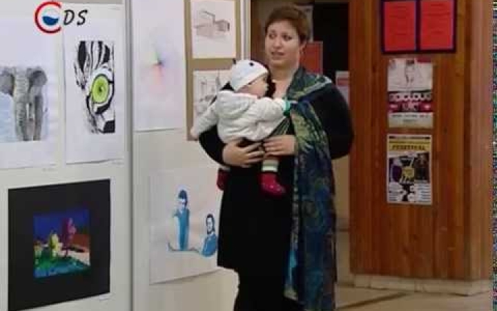 Embedded thumbnail for Grafikai kiállítás a Rudasban