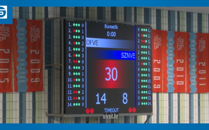 Embedded thumbnail for Végül biztos siker a Szeged ellen