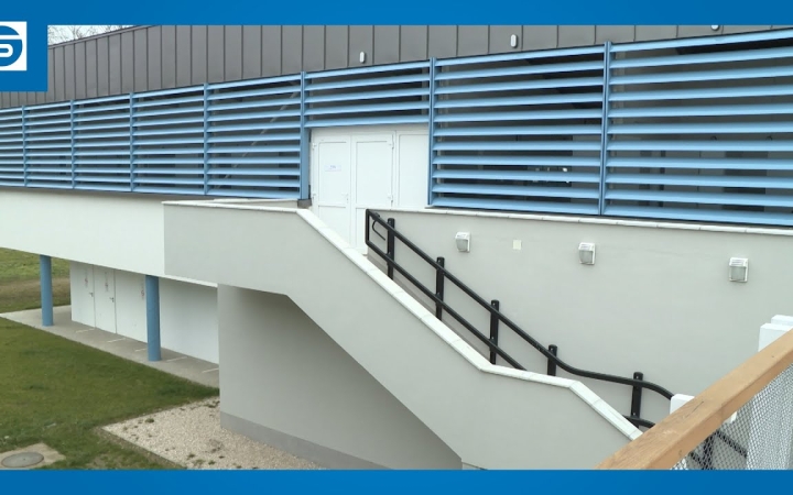 Embedded thumbnail for Hivatalosan is birtokba veheti a közösség a megújult Szalki-szigetet