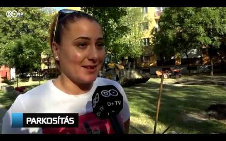 Embedded thumbnail for D+ Híradó: közgyűlés, parkosítás