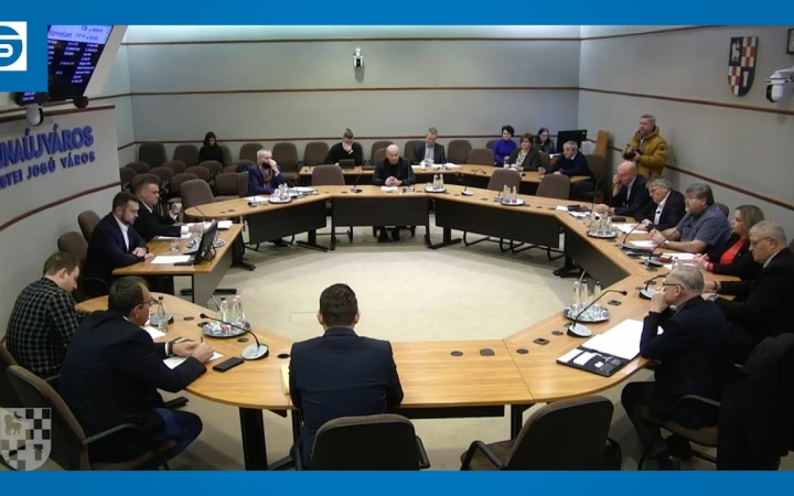 Embedded thumbnail for Rendkívüli közgyűlés, öt napirenddel