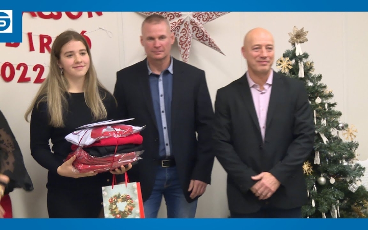 Embedded thumbnail for DSTV: eredményes évet zártak a DKSE birkózói