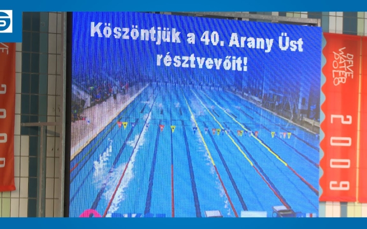 Embedded thumbnail for Úszás: biztató jövőkép!