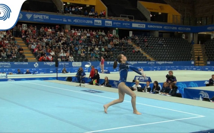 Embedded thumbnail for Kovács Zsófia parádézott az Európa-bajnokságon