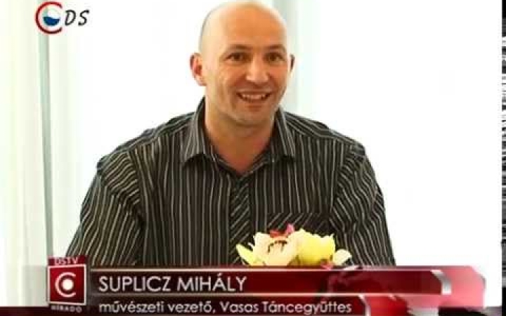 Embedded thumbnail for Támogatás a Vasas Táncegyüttesnek
