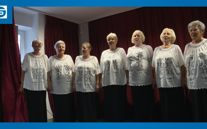 Embedded thumbnail for DSTV: népdalosok találkoztak