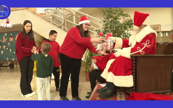Embedded thumbnail for DSTV: a Mórába is megérkezett a Mikulás