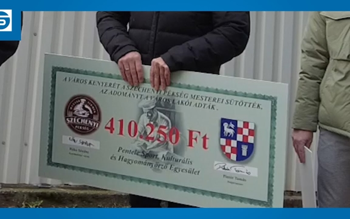 Embedded thumbnail for Újabb negyedév a jótékonyság jegyében 