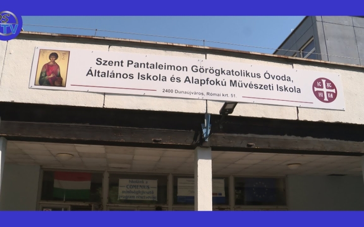 Embedded thumbnail for DSTV: jó évet zárt a Szent Pantaleimon iskola