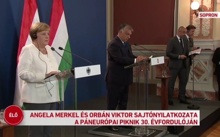 Embedded thumbnail for Orbán Viktor: Mi szabadságharcosok tudtuk, csak egy Európa van