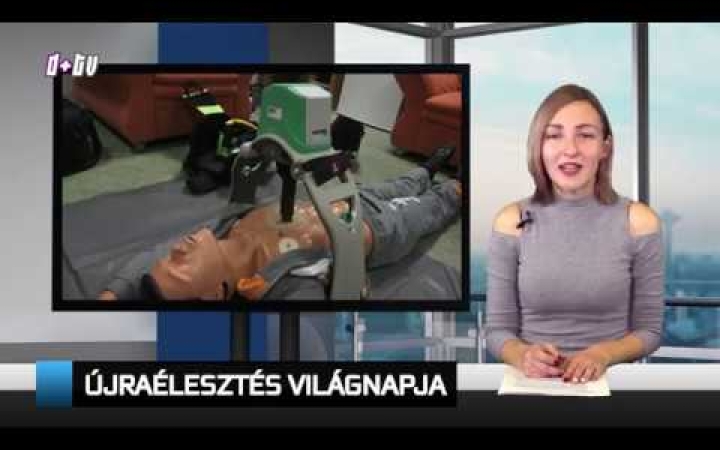 Embedded thumbnail for D+ Híradó - Ősbemutató előtt, jótékonysági bál