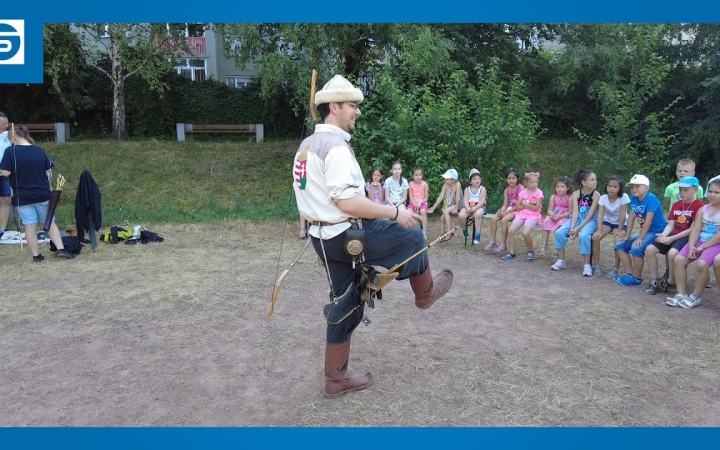 Embedded thumbnail for DSTV: íjászok az MMK-ban