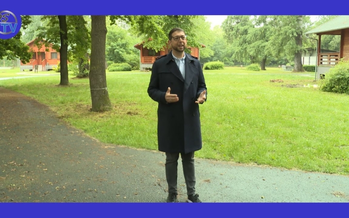 Embedded thumbnail for ÖKO-napot is rendeznek a Szalki-szigeten