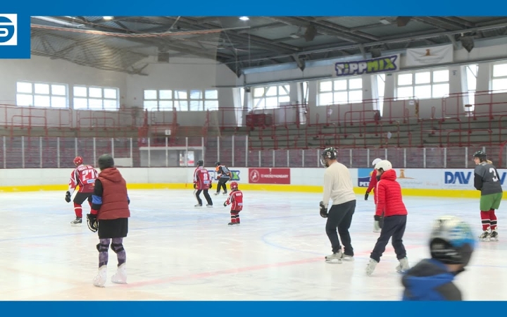 Embedded thumbnail for DSTV: jeges edzés – másképp