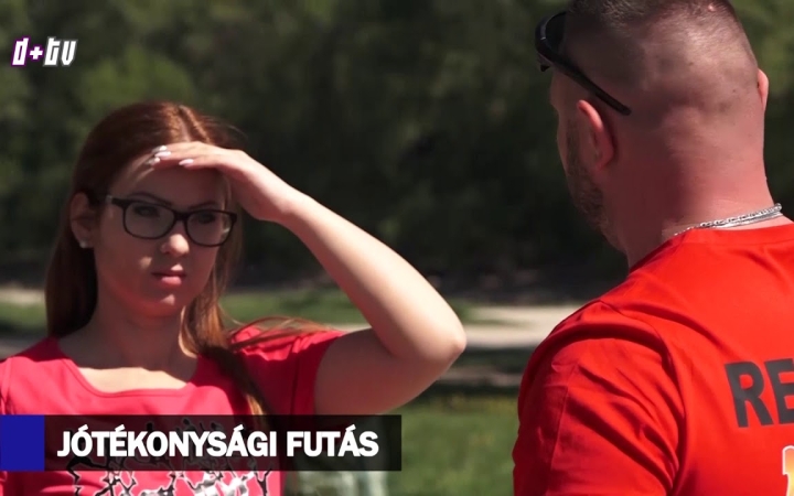 Embedded thumbnail for D+ Híradó - Strand, jótékonysági futás