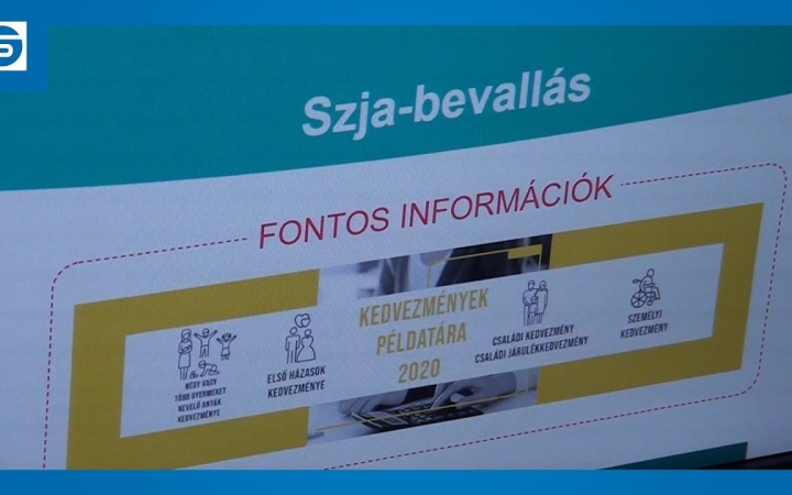 Embedded thumbnail for DSTV: fontos adóügyi tudnivalók