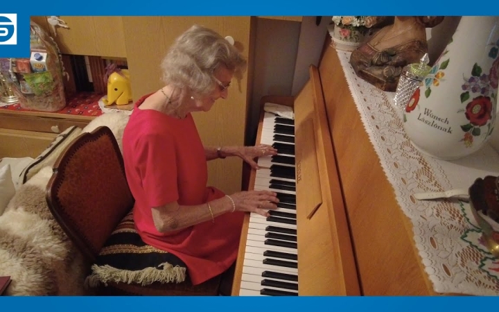 Embedded thumbnail for Nívódíjas balettmestert köszöntött a polgármester