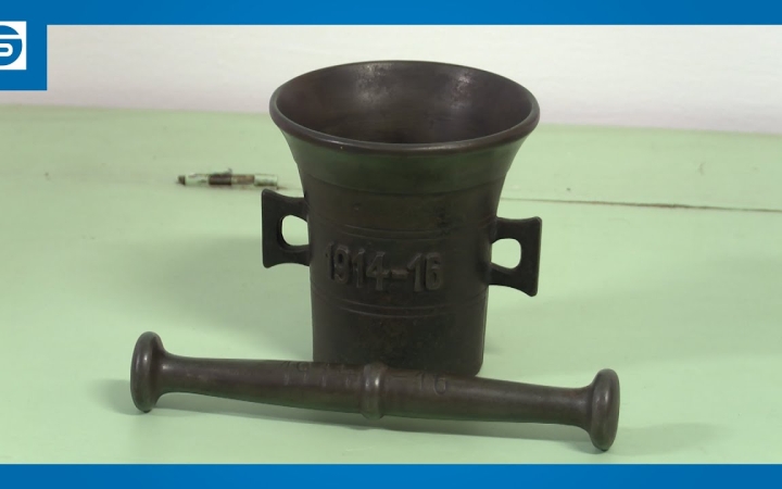 Embedded thumbnail for DSTV: a múzeum mozsarai