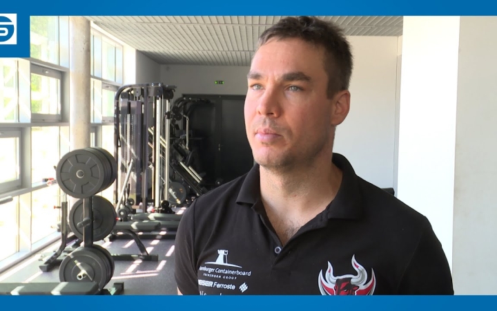 Embedded thumbnail for DSTV: készülnek a rajtra az Acélbikák