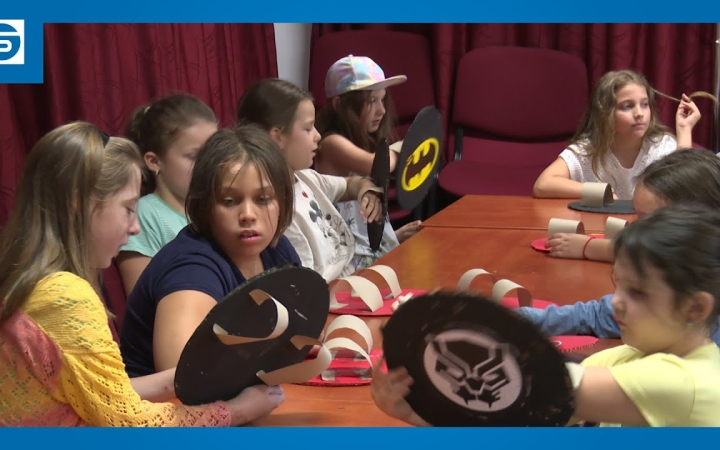 Embedded thumbnail for DSTV: harcosok hete az MMK táborában