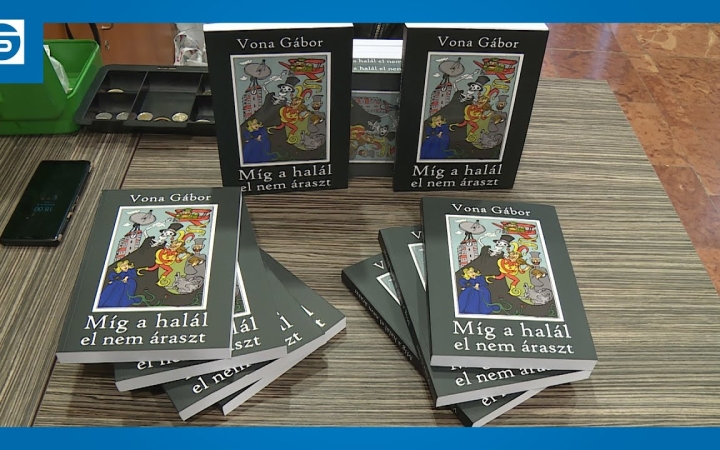 Embedded thumbnail for DSTV: "Míg a halál el nem áraszt"