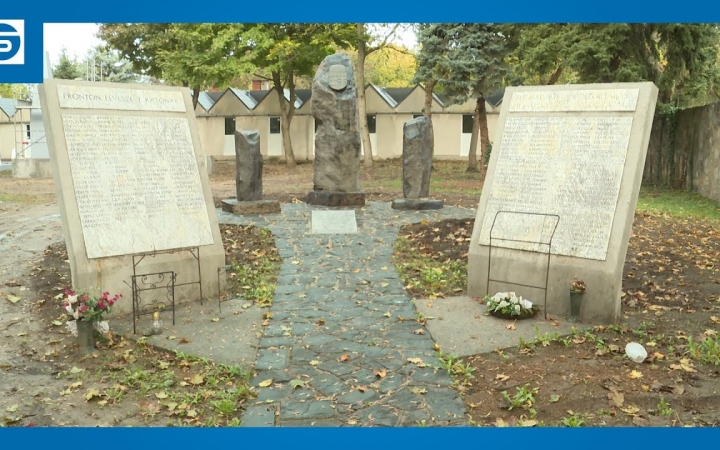 Embedded thumbnail for Hamarosan elkészül a szovjet hősi emlékmű a köztemetőben