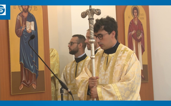 Embedded thumbnail for DSTV: diakónussá szentelték