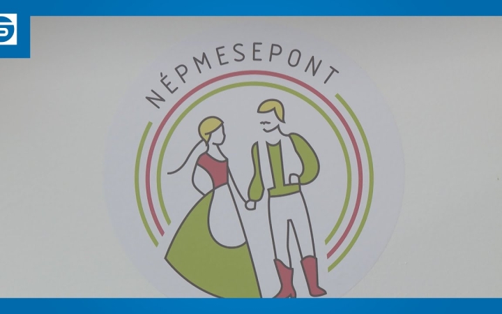 Embedded thumbnail for DSTV: népszerű a Népmesepont