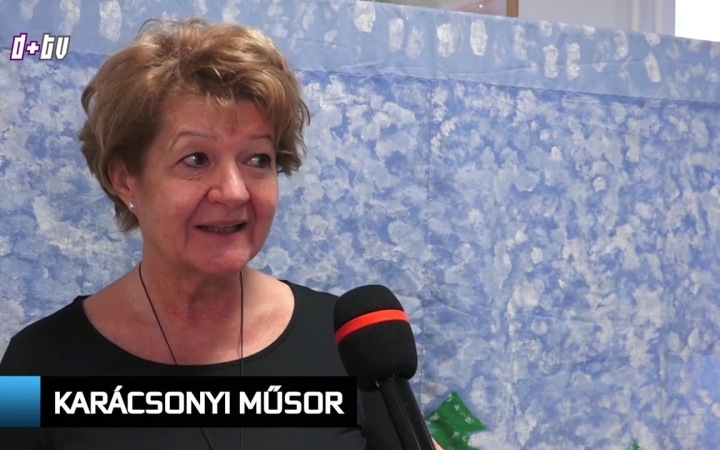 Embedded thumbnail for D+ Híradó - Támogatás, karácsonyi műsor