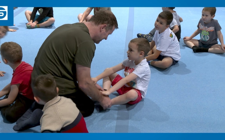 Embedded thumbnail for Ovitorna a mozgás szeretetéért