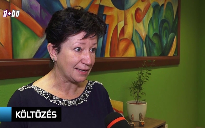 Embedded thumbnail for D+ Híradó - Díjátadó, költözés