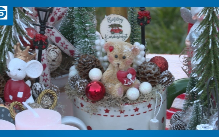 Embedded thumbnail for DSTV: karácsonyváró Dunai Kincses Kert (galériával)