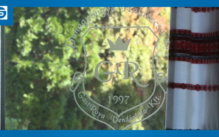 Embedded thumbnail for DSTV: kedvenc lett a Dunagyöngye Halászcsárda