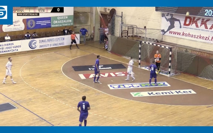 Embedded thumbnail for Futsal: meggyőző diadal a szezonnyitón (galériával!)